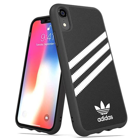 iphone xr adidas clear case